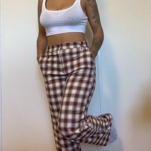 UO cutest 70s fall wide leg pants!!
